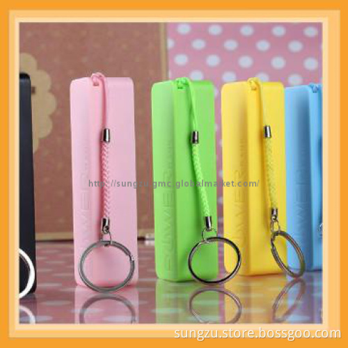 Fragrance emergency 2600mAh power bank charger